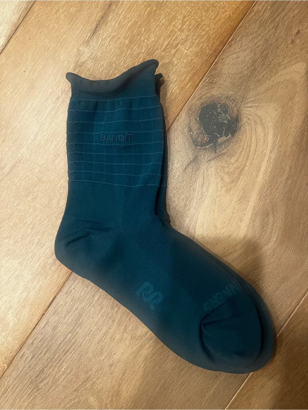 Bandit unisex grid hunt run socks